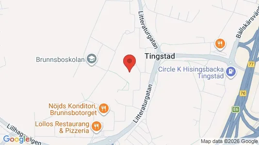Kontorslokaler att hyra i Norra hisingen - Bild från Google Street View