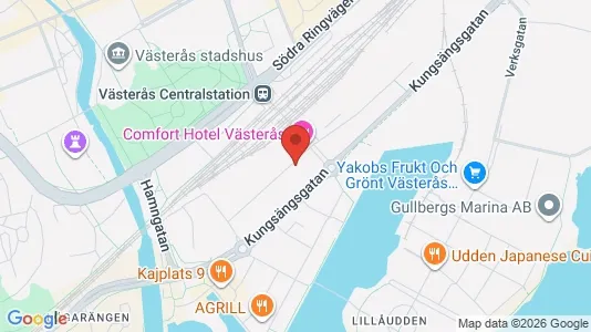 Kontorslokaler att hyra i Västerås - Bild från Google Street View