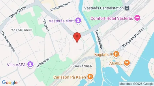 Kontorslokaler att hyra i Västerås - Bild från Google Street View