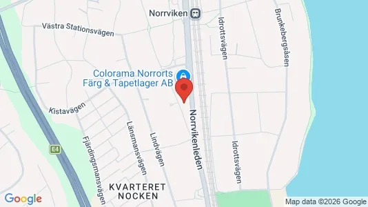 Kontorslokaler att hyra i Sollentuna - Bild från Google Street View