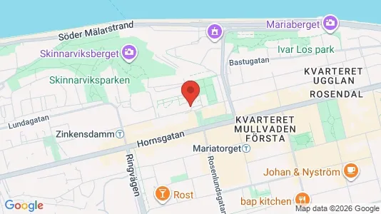 Kontorslokaler att hyra i Södermalm - Bild från Google Street View