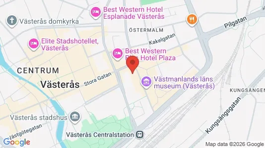 Kontorslokaler att hyra i Västerås - Bild från Google Street View