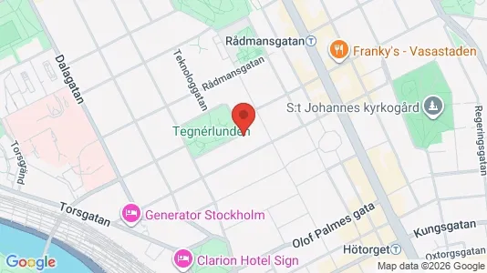 Kontorslokaler att hyra i Område ej specificerat - kort over placeringen