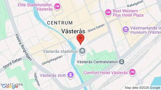 Kontorslokaler att hyra i Västerås - Bild från Google Street View