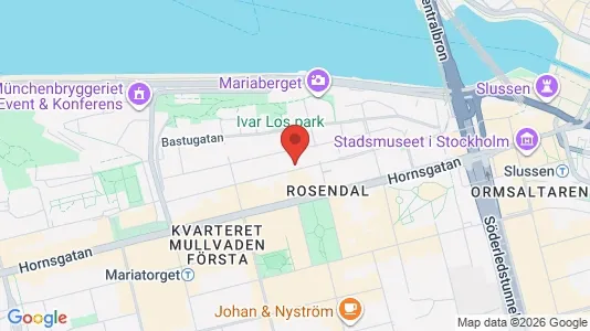 Kontorslokaler att hyra i Stockholm Innerstad - kort over placeringen