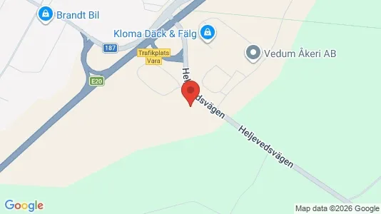 Kontorslokaler att hyra i Vara - Bild från Google Street View
