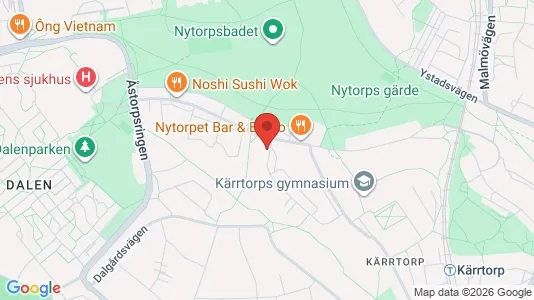Kontorslokaler att hyra i Söderort - kort over placeringen