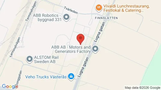 Kontorslokaler att hyra i Västerås - Bild från Google Street View