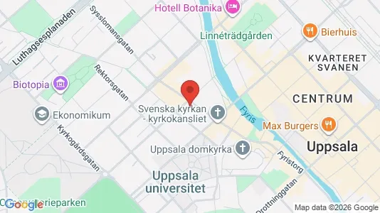 Kontorslokaler att hyra i Uppsala - Bild från Google Street View