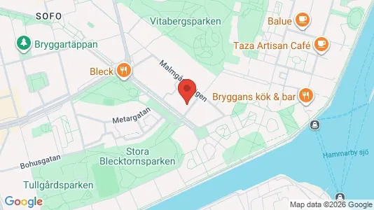 Kontorslokaler att hyra i Södermalm - Bild från Google Street View