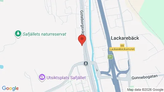 Kontorslokaler att hyra i Mölndal - Bild från Google Street View