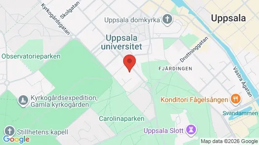 Kontorslokaler att hyra i Uppsala - Bild från Google Street View