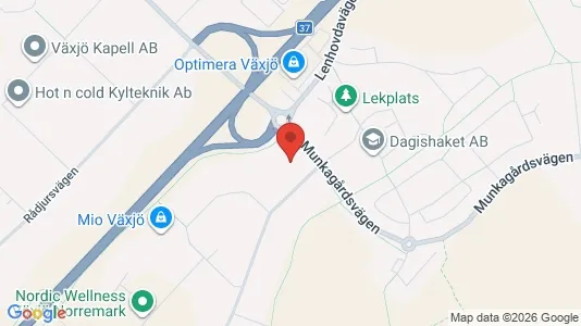 Kontorslokaler att hyra i Växjö - Bild från Google Street View