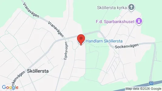 Kontorslokaler att hyra i Hallsberg - Bild från Google Street View