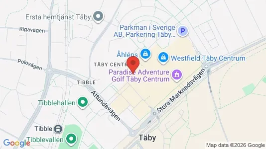 Kontorslokaler att hyra i Täby - Bild från Google Street View