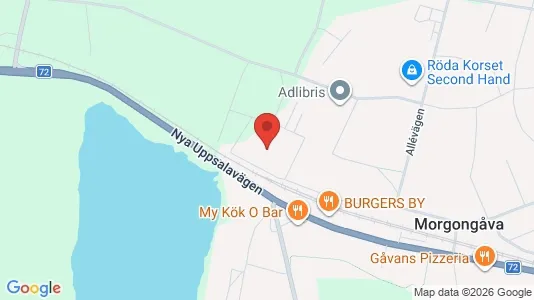 Kontorslokaler att hyra i Heby - Bild från Google Street View
