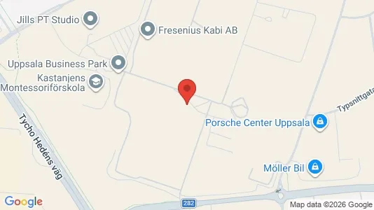 Kontorslokaler att hyra i Uppsala - Bild från Google Street View