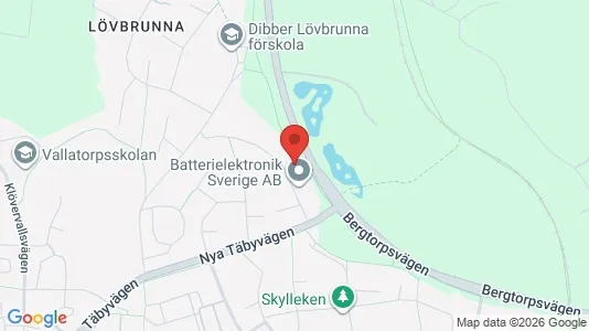 Industrilokaler att hyra i Täby - Bild från Google Street View