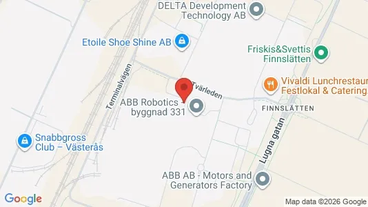 Industrilokaler att hyra i Västerås - Bild från Google Street View