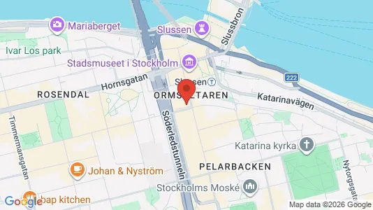 Kontorslokaler att hyra i Södermalm - Bild från Google Street View