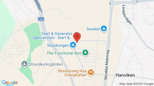 Kontorslokaler att hyra i Område ej specificerat - kort over placeringen