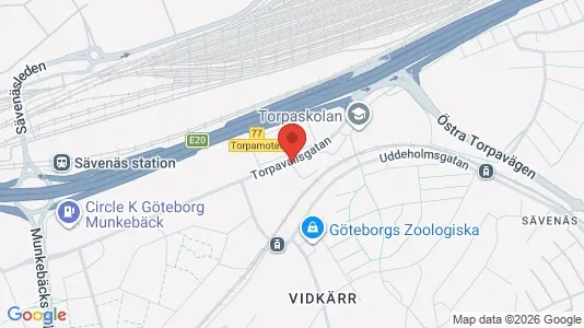 Kontorslokaler att hyra i Örgryte-Härlanda - Bild från Google Street View