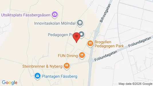 Kontorslokaler att hyra i Mölndal - Bild från Google Street View