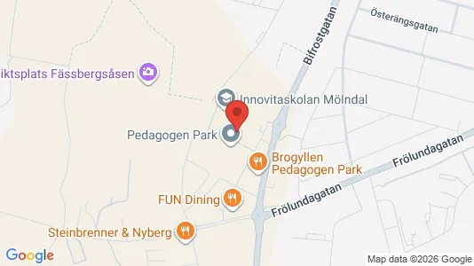 Kontorslokaler att hyra i Mölndal - Bild från Google Street View