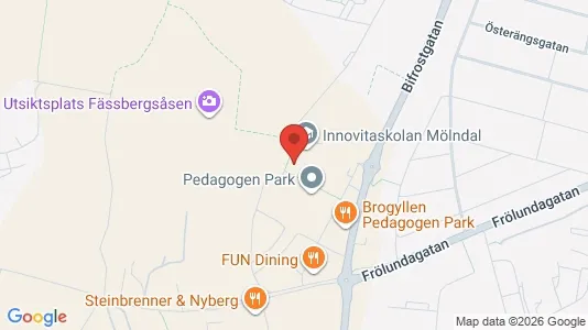 Kontorslokaler att hyra i Mölndal - Bild från Google Street View