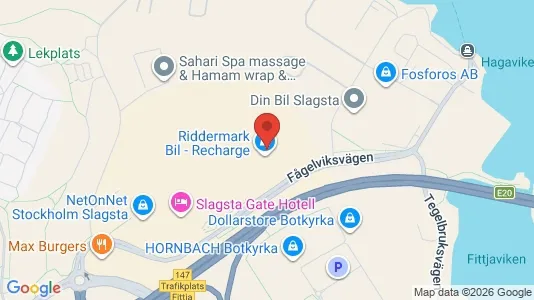 Kontorslokaler att hyra i Botkyrka - Bild från Google Street View