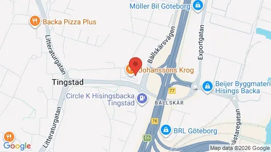 Kontorslokaler att hyra i Norra hisingen - Bild från Google Street View