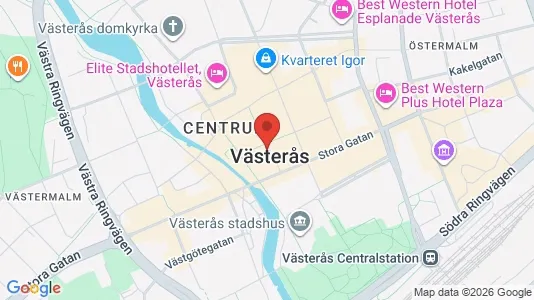 Kontorslokaler att hyra i Västerås - Bild från Google Street View