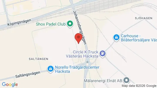 Kontorslokaler att hyra i Västerås - Bild från Google Street View