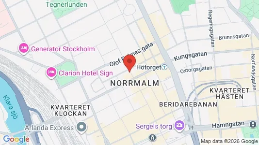Kontorslokaler att hyra i Område ej specificerat - kort over placeringen