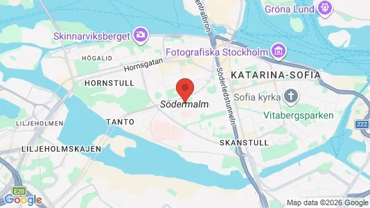 Kontorslokaler att hyra i Södermalm - Bild från Google Street View