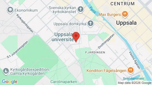 Kontorslokaler att hyra i Uppsala - Bild från Google Street View