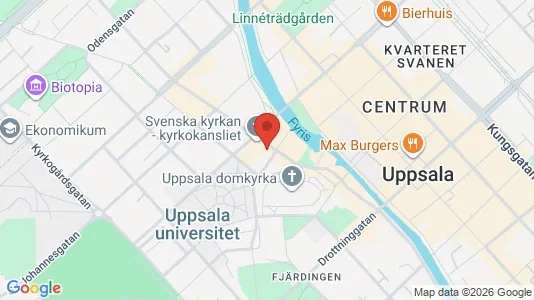 Kontorslokaler att hyra i Uppsala - Bild från Google Street View