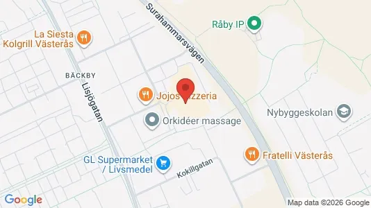 Industrilokaler att hyra i Västerås - Bild från Google Street View
