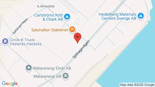 Industrilokaler att hyra i Västerås - Bild från Google Street View