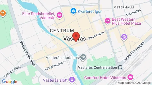 Kontorslokaler att hyra i Västerås - Bild från Google Street View