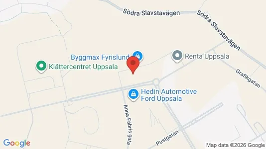Kontorslokaler att hyra i Uppsala - Bild från Google Street View
