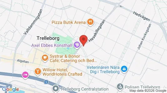 Kontorslokaler att hyra i Trelleborg - Bild från Google Street View