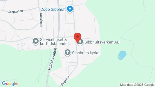 Kontorslokaler att hyra i Östra Göinge - Bild från Google Street View