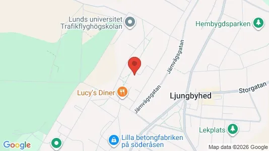 Industrilokaler att hyra i Klippan - Bild från Google Street View