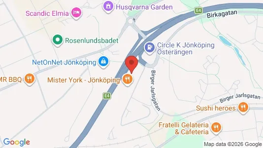 Kontorslokaler att hyra i Jönköping - Bild från Google Street View