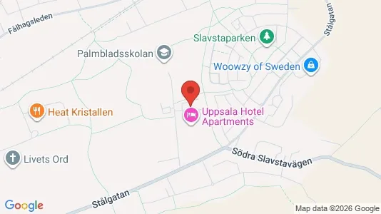 Lagerlokaler att hyra i Uppsala - Bild från Google Street View