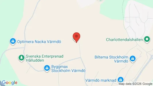 Kontorslokaler att hyra i Värmdö - Bild från Google Street View