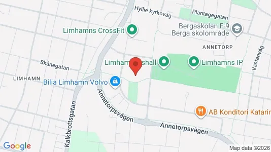 Kontorslokaler att hyra i Limhamn/Bunkeflo - kort over placeringen