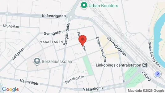 Kontorslokaler att hyra i Linköping - Bild från Google Street View
