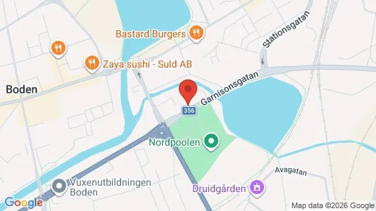 Kontorslokaler att hyra i Boden - Bild från Google Street View